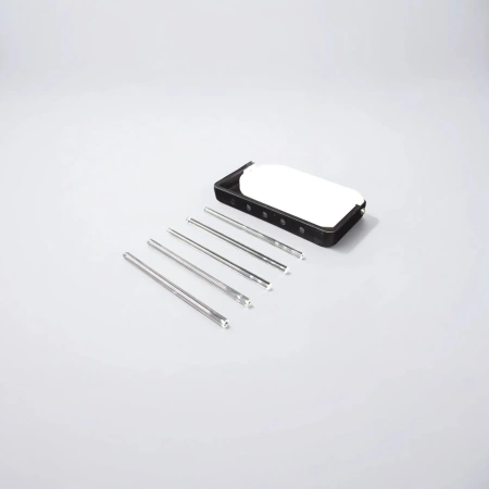 Набор капилляров на подставке